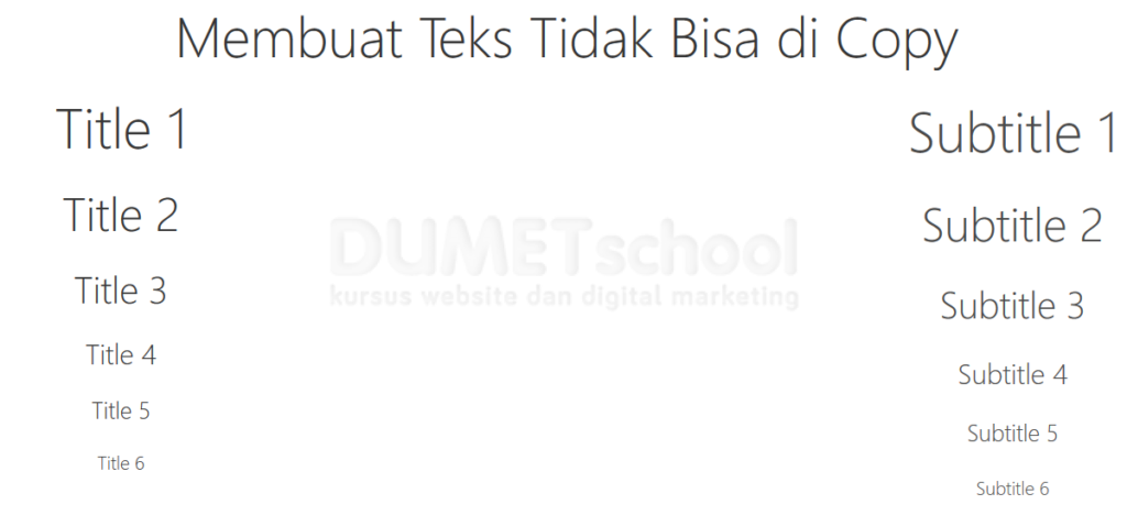 Fungsi Class Title pada Bulma