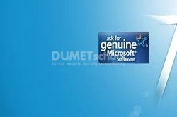Cara Aktivasi Windows 7 Full Permanen