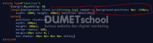 Cara Membuat Bulan Sabit dengan CSS3
