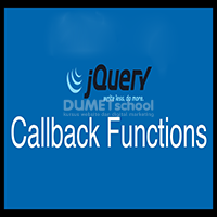 Cara Penggunaan Fungsi Callback pada Jquery