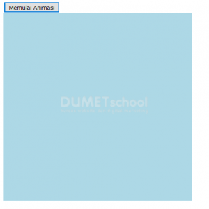 Contoh Penggunaan animate() pada Jquery