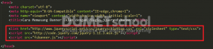 Cara Memasang Banner Iklan dengan Plugin jQuery