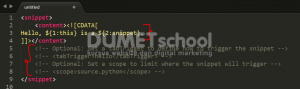 Cara Membuat Snippets CSS Sublime Text 3
