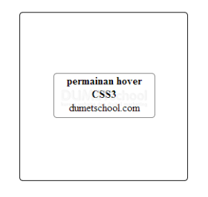 Cara Membuat efek Hover Zoom dengan CSS3