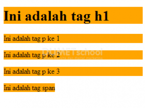 Cara Menggunakan Fungsi add() dan addclass() Pada jQuery