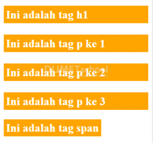 Cara Menggunakan Fungsi add() dan addclass() Pada jQuery