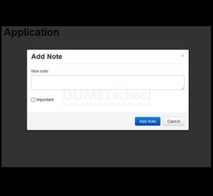 cara membuat modal form dengan bootstrap