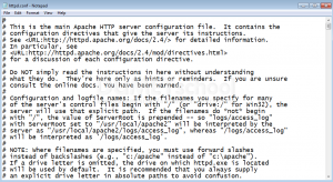 Cara Mengubah Port Pada XAMPP