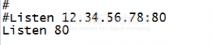 Cara Mengubah Port Pada XAMPP
