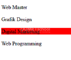 Belajar Selector Dengan nth-child Pada Jquery