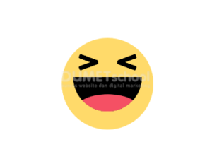 Cara Membuat Emoji Tertawa Bergerak HTML CSS