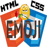 Cara Membuat Emoji Tertawa Bergerak HTML CSS