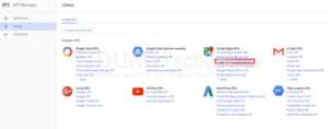 Cara Membuat Google Maps JavaScript API