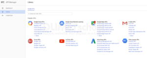 Cara Membuat Google Maps JavaScript API