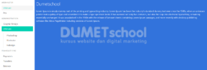 Cara Membuat Side Menu Menggunakan Bulma Framework