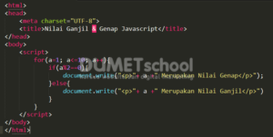 Cara Menentukan Nilai Ganjil dan Genap dengan Javascript