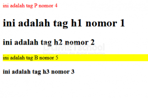 Cara Menggunakan Fungsi .before() dan after() jQuery