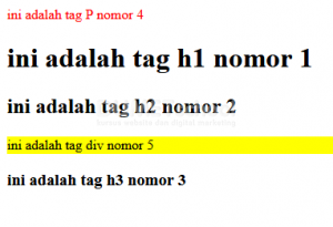 Cara Menggunakan Fungsi .before() dan after() jQuery