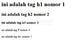 Cara Menggunakan Fungsi .before() dan after() jQuery