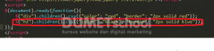 Cara Menggunakan Fungsi .children() Pada jQuery