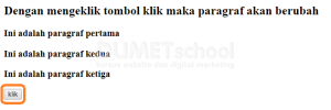 Cara Menggunakan Fungsi .css() Pada jQuery