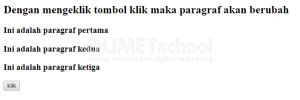 Cara Menggunakan Fungsi .css() Pada jQuery