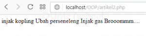Cara Menggunakan Private Method di OOP 