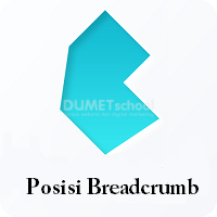 Cara Mengubah Posisi Breadcrumb di Bulma Framework