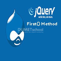 Cara Penggunaan Fungsi First pada jQuery