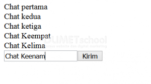 Contoh Pemanfaatan Fungsi .append() pada jQuery