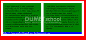 Perbedaan Property CSS Overflow dan Clear