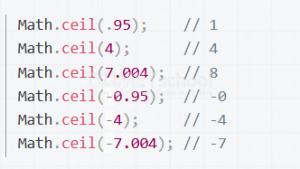 Cara Penggunaan Math ceil pada Javascript
