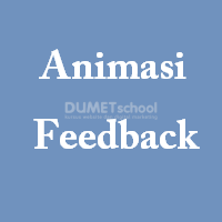 Cara Menambahkan Animasi pada Form Feedback
