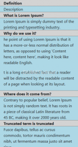 Cara Membuat Description List dengan Bootstrap 4