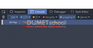 Cara Penggunaan String Split pada Javascript