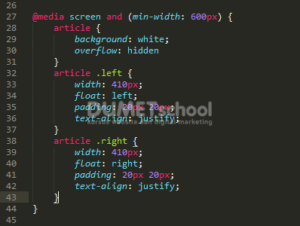 Cara Menggunakan CSS Media Queries