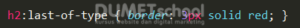 fungsi Property CSS Last-of-type dan First-of-type