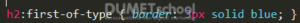 Fungsi Property CSS Last-of-type dan First-of-type