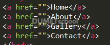 Mengenal Value Yang Ada di dalam tag a html