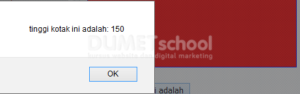 menghitung tinggi suatu element dengan fungsi .height pada jquery2