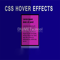 Cara Membuat Gambar Hover Text dengan HTML CSS