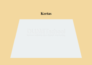 Cara Membuat Kertas Menggunakan HTML CSS