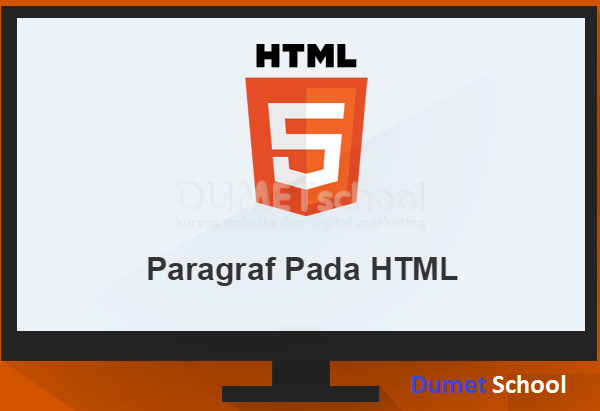 Cara Membuat Paragraph Dengan HTML5