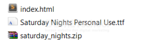 Cara Menggunakan Font External HTML CSS