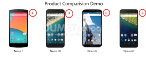Membuat Layout Product Dengan Plugin jQuery Product Comparision