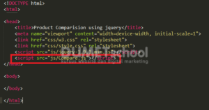 Membuat Layout Product Dengan Plugin jQuery Product Comparision
