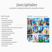 Membuat Pop Up Slide Show Dengan Plugin jQuery Lightgallery