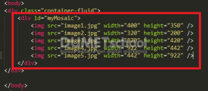 Membuat Tampilan Galley Foto Dengan Plugin jQuery Mosaic