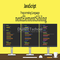 Mengenal Property nextElementSibling pada Javascript