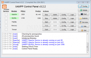 cara menginstal XAMPP di komputer pribadi